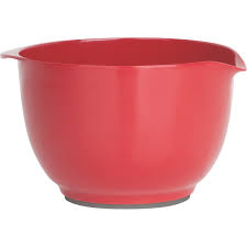 Bol à mélanger en mélamine corail 1.9L- 2Qt ! - Trudeau - Bol à mélanger - - La Guilde Culinaire