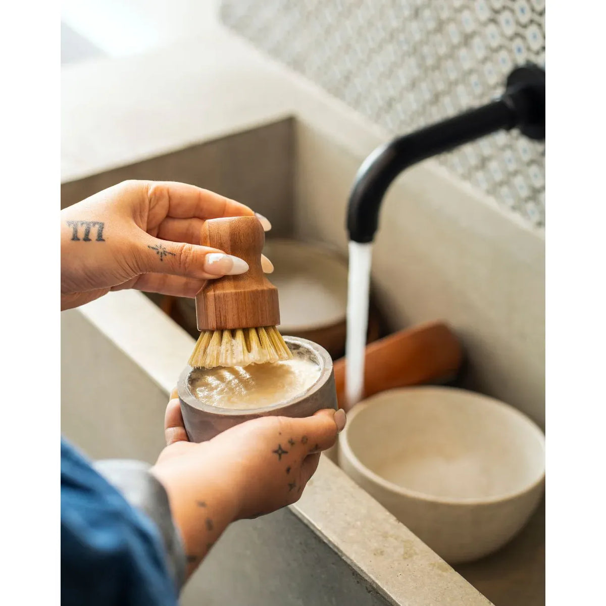 Recharge Cake vaisselle - La Belle Excuse - Savon - - La Guilde Culinaire