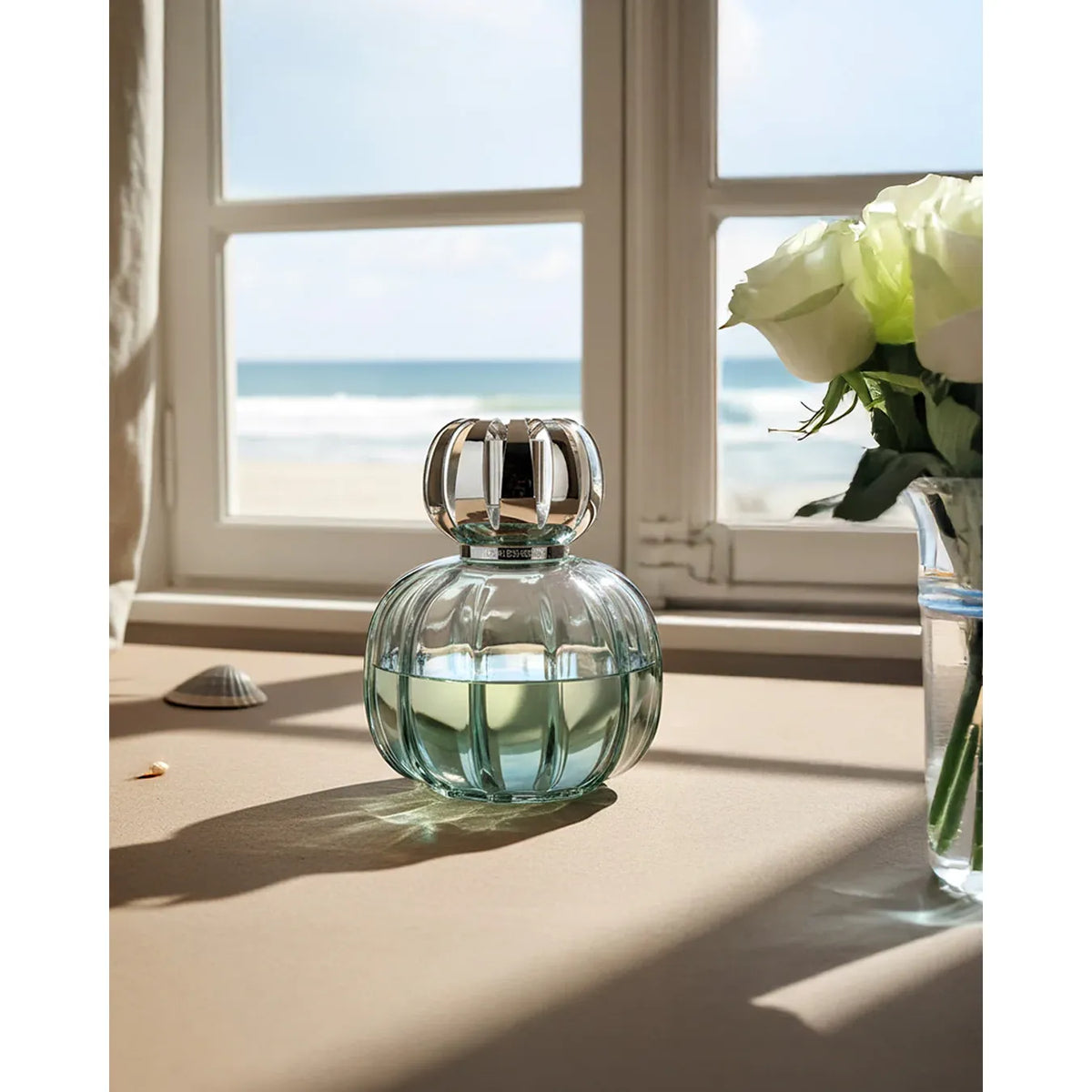 Coffret lampe Berger Corali Verte - Maison Berger Paris - Coffret Lampe Berger - - La Guilde Culinaire