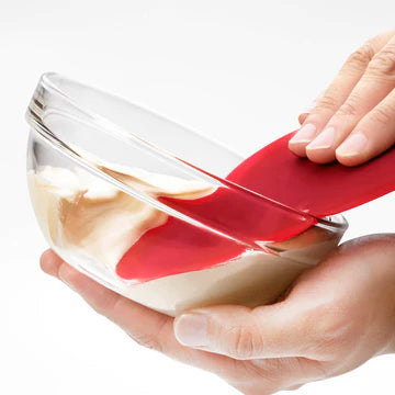 Racloir souple - corne - Cuisipro - Racloir de bol - - La Guilde Culinaire