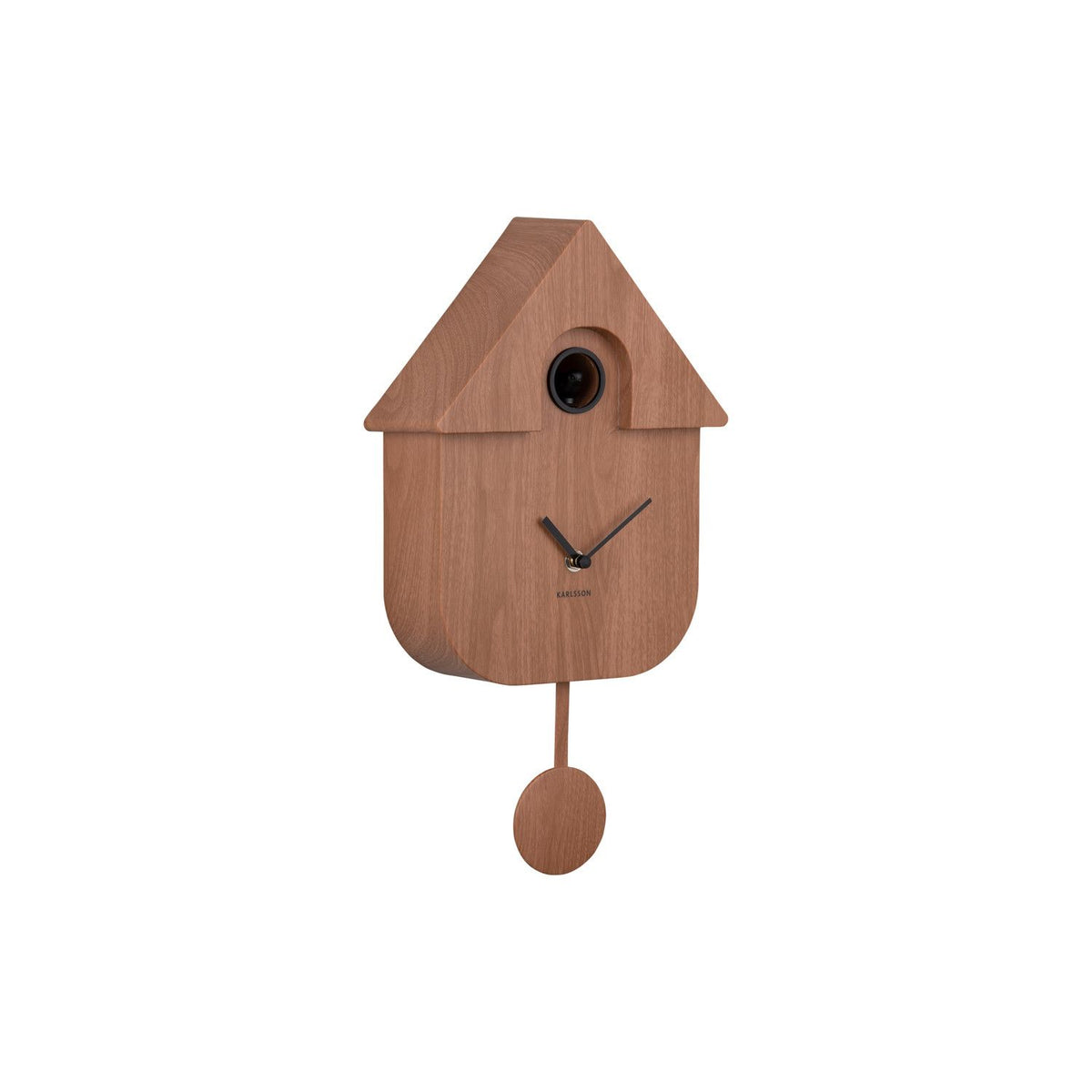 Horloge "The Modern Cuckoo" Bois foncé - Horloge Karlsson - Horloge - M5-KMC-DW01 - La Guilde Culinaire