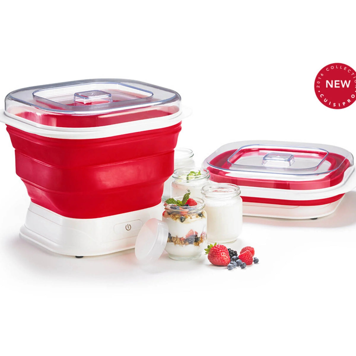Yaourtière pliable - Cuisipro - Yaourtière - - La Guilde Culinaire