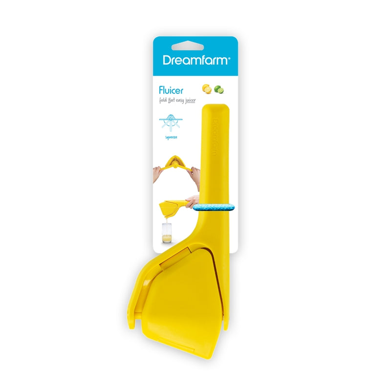 FLUICER Presse-agrumes pliable à plat - Dreamfarm - Accessoire - - La Guilde Culinaire