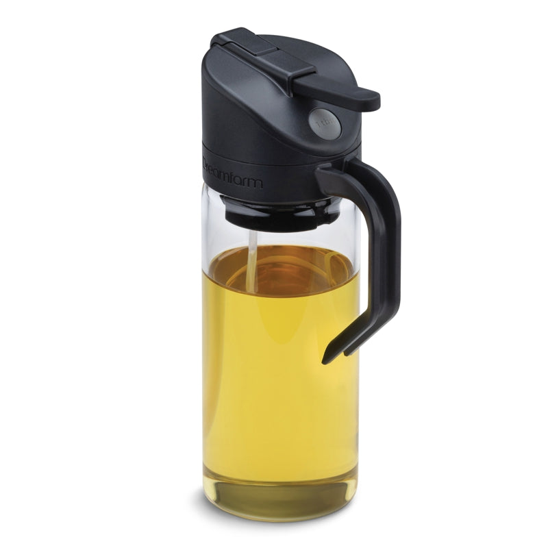 OILEROO Bouteille à huile 3-en-1 - Dreamfarm - Bouteille pour l'huile et vinaigre - - La Guilde Culinaire