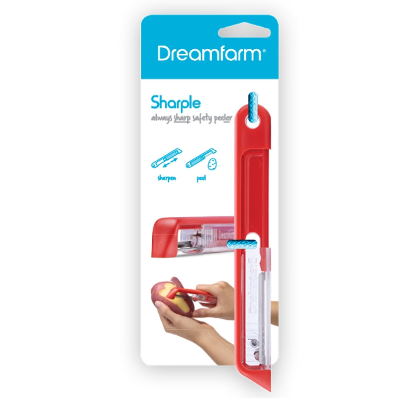 SHARPLE Éplucheur autoaffûtant - Dreamfarm - Eplucheur et évideur - - La Guilde Culinaire