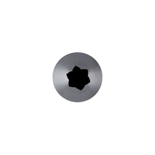 Douille étoilée ouverte 6.3 mm #822 - SG - Douille et poche - - La Guilde Culinaire