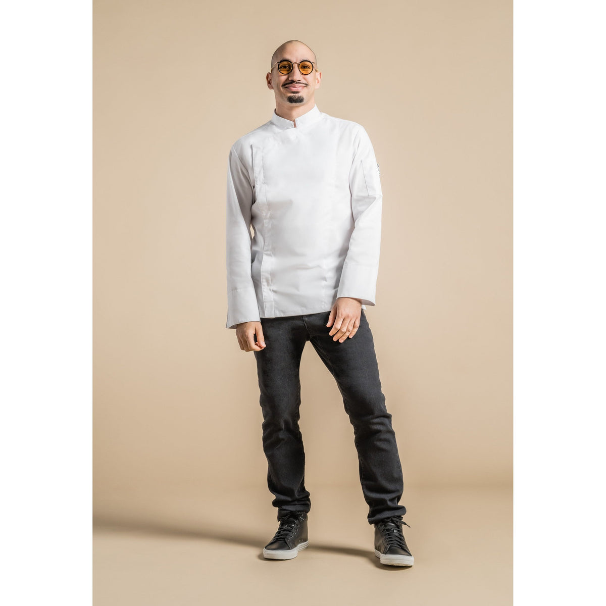 Veste de cuisine Firenze - Clement Design - Veste cuisine homme - - La Guilde Culinaire