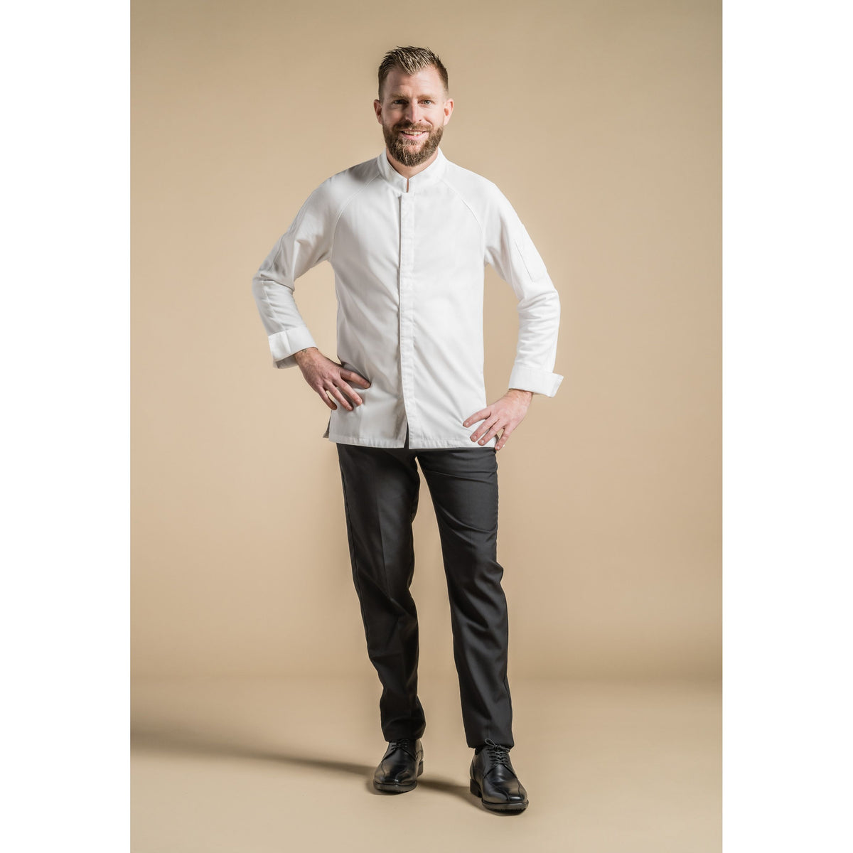 Veste de cuisine Forza - Clement Design - Veste cuisine homme - - La Guilde Culinaire