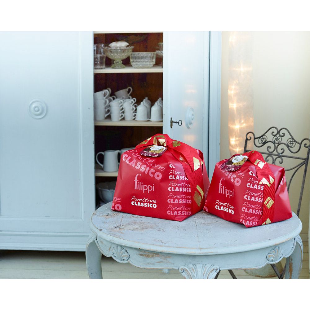 Panettone Classico - Filippi Pâtisserie - Panettone - - La Guilde Culinaire