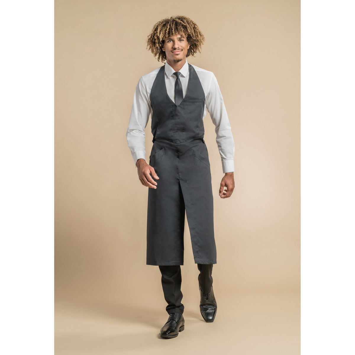 Tablier de sommelier Gamay ! - Clement Design - Tablier sommelier homme - - La Guilde Culinaire