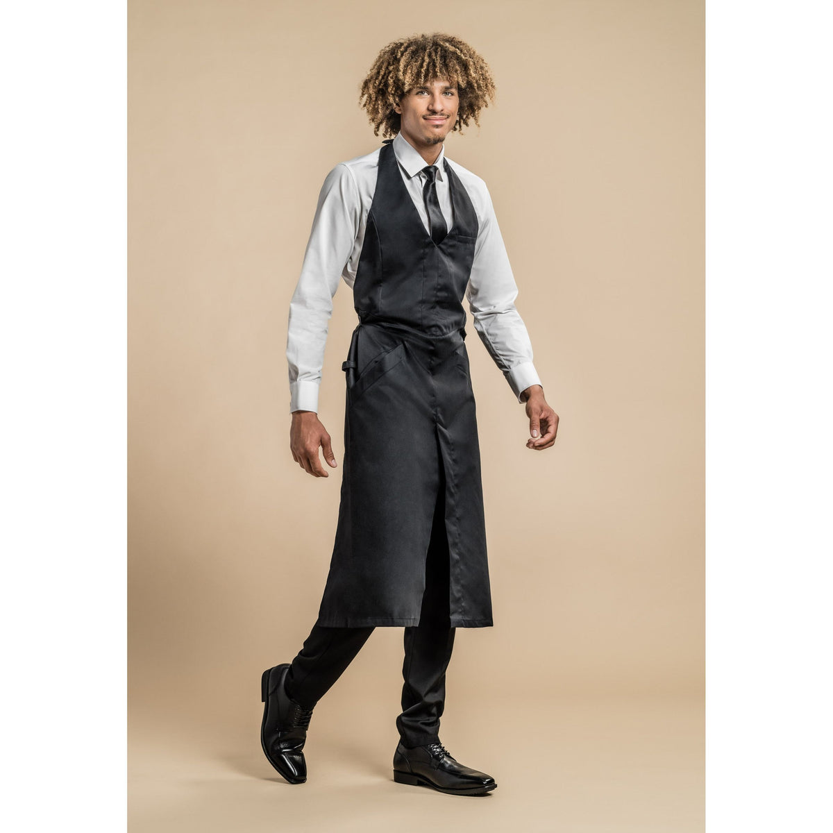 Tablier de sommelier Gamay ! - Clement Design - Tablier sommelier homme - - La Guilde Culinaire