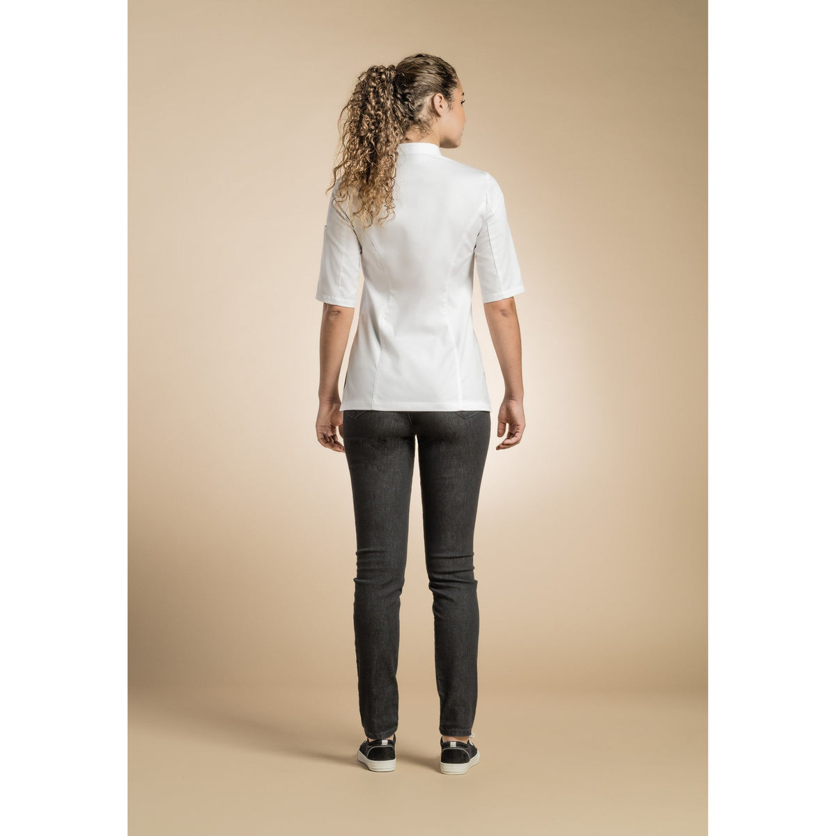 Veste de cuisine Genova - Clement Design - Veste cuisine femme - - La Guilde Culinaire