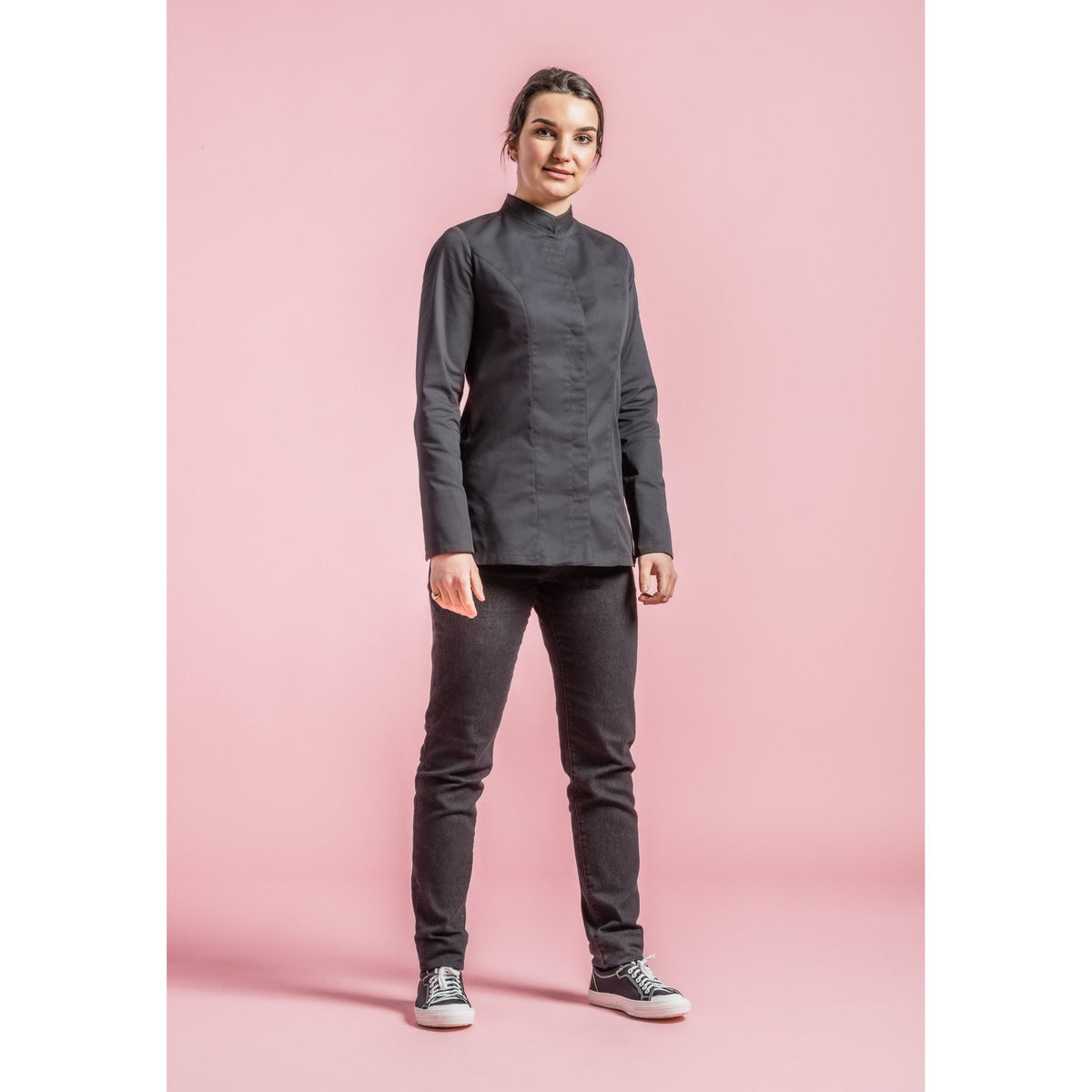 Veste de cuisine Genova - Clement Design - Veste cuisine femme - - La Guilde Culinaire