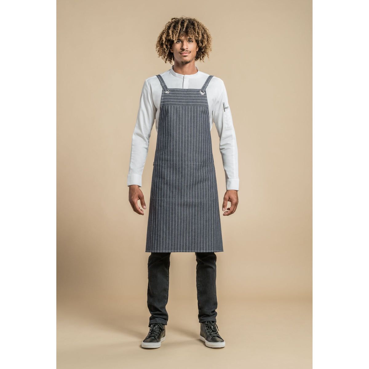 Tablier de cuisine GINGER Denim * - Clement Design - Tablier cuisine - - La Guilde Culinaire