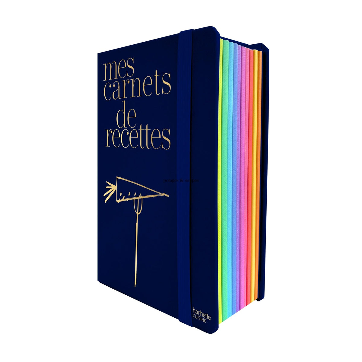 Mes carnets de recettes - Hachette Ed. - Livre de cuisine - - La Guilde Culinaire