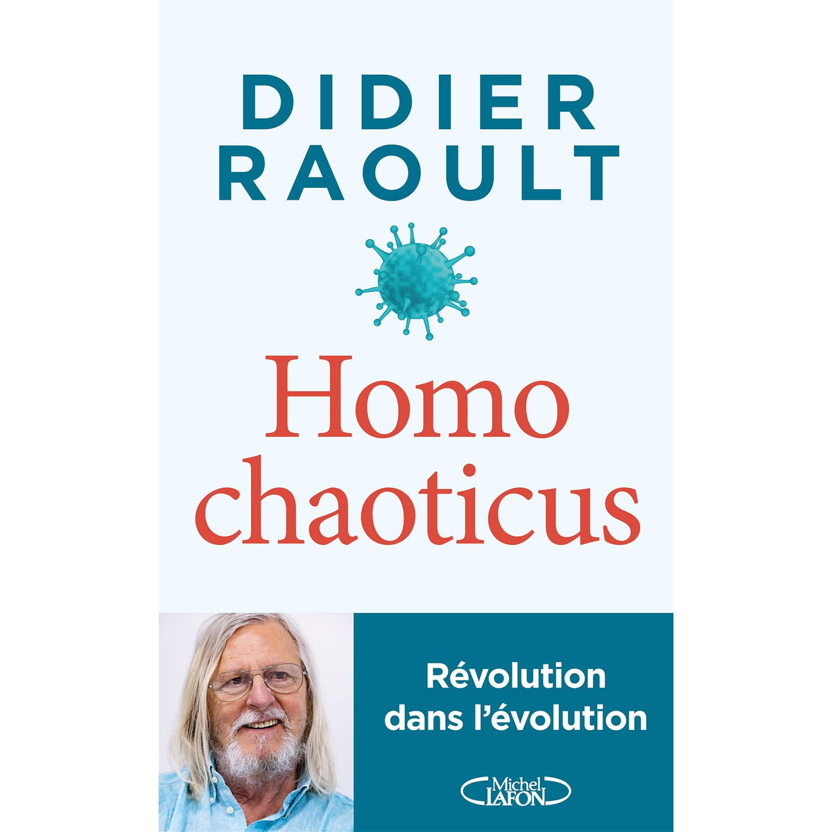 Homo Chaoticus - Michel Lafon - Livre - - La Guilde Culinaire