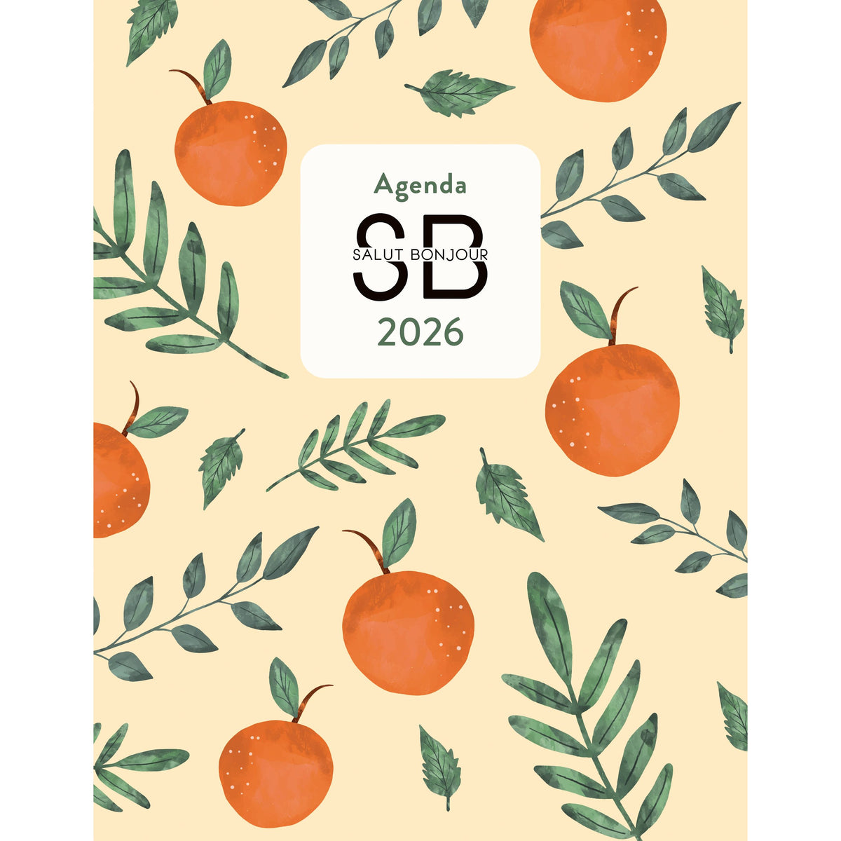 Agenda Salut Bonjour 2026 * - Utilis - Livre de cuisine - - La Guilde Culinaire