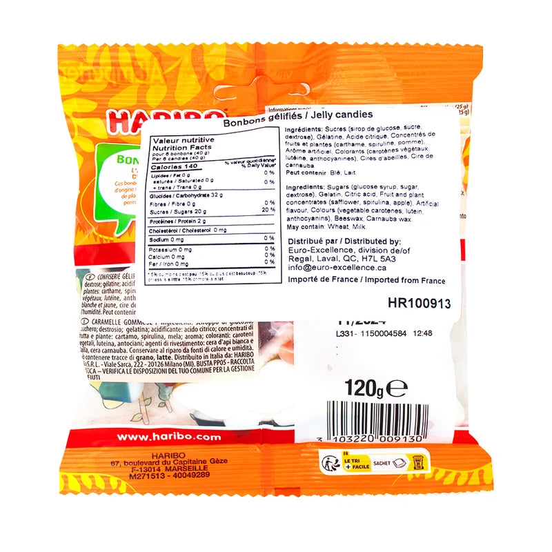 Haribo Croco, sachet 120g - Haribo - Bonbons - - La Guilde Culinaire
