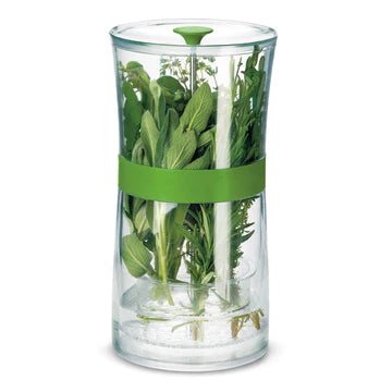 Contenant à herbes fraîches Herb Keepr - Cuisipro - Contenant à herbes fraîches - - La Guilde Culinaire