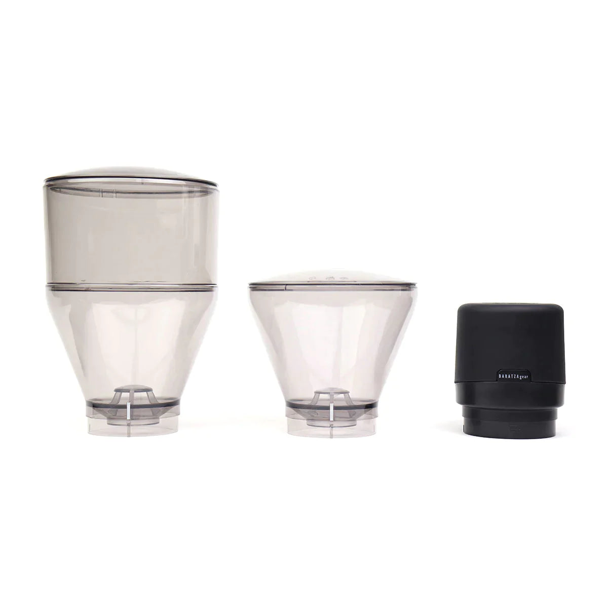 Extension transparente pour trémie-Hopper 6009 - Baratza - Accessoire pour moulin à café - - La Guilde Culinaire