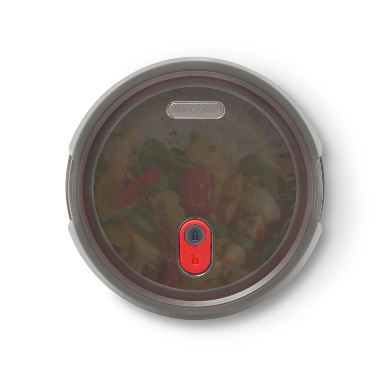 Bol alimentaire multifonction en acier - Petit - Black + Blum London - Boîte à repas - - La Guilde Culinaire