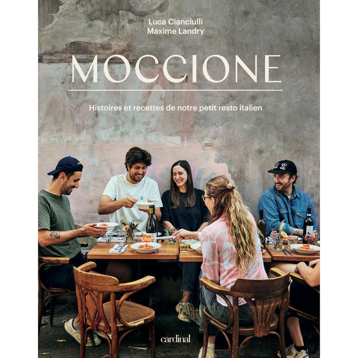 Moccione - Cardinal Ed. - Livre de cuisine - - La Guilde Culinaire