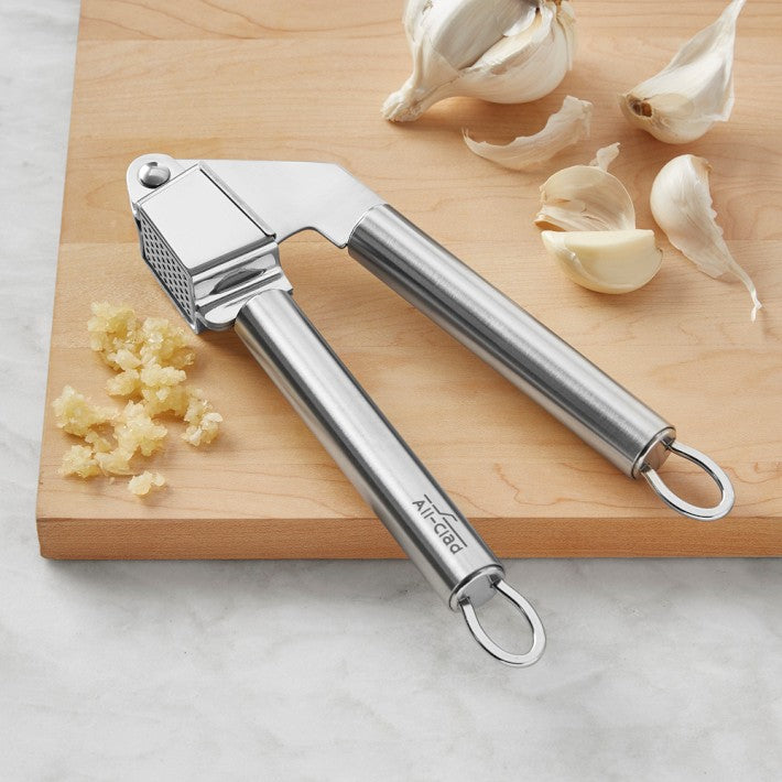 Presse-ail en acier inoxydable All-Clad - All-Clad - Presse-ail - - La Guilde Culinaire