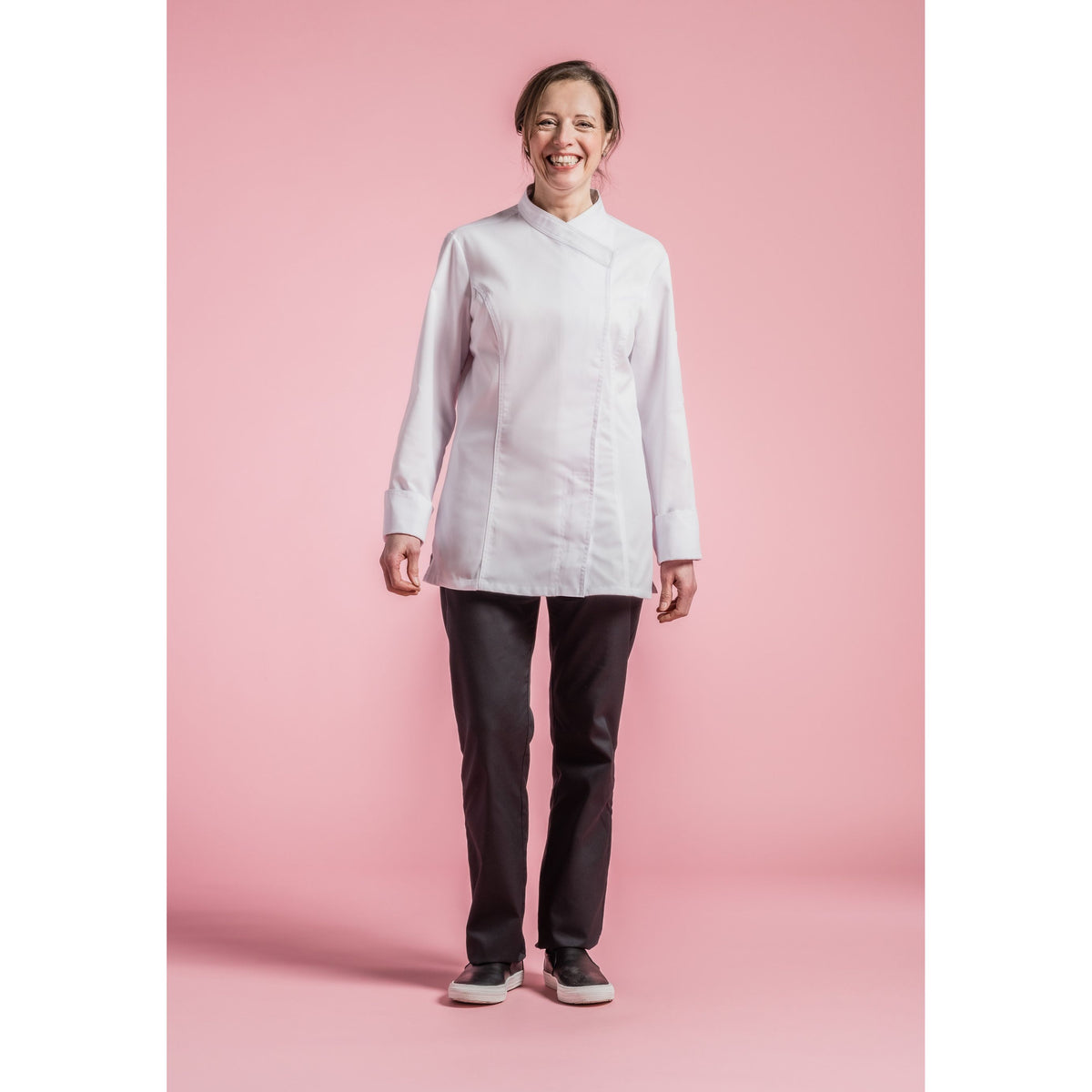 Veste de cuisine Intuition - Clement Design - Veste cuisine femme - - La Guilde Culinaire