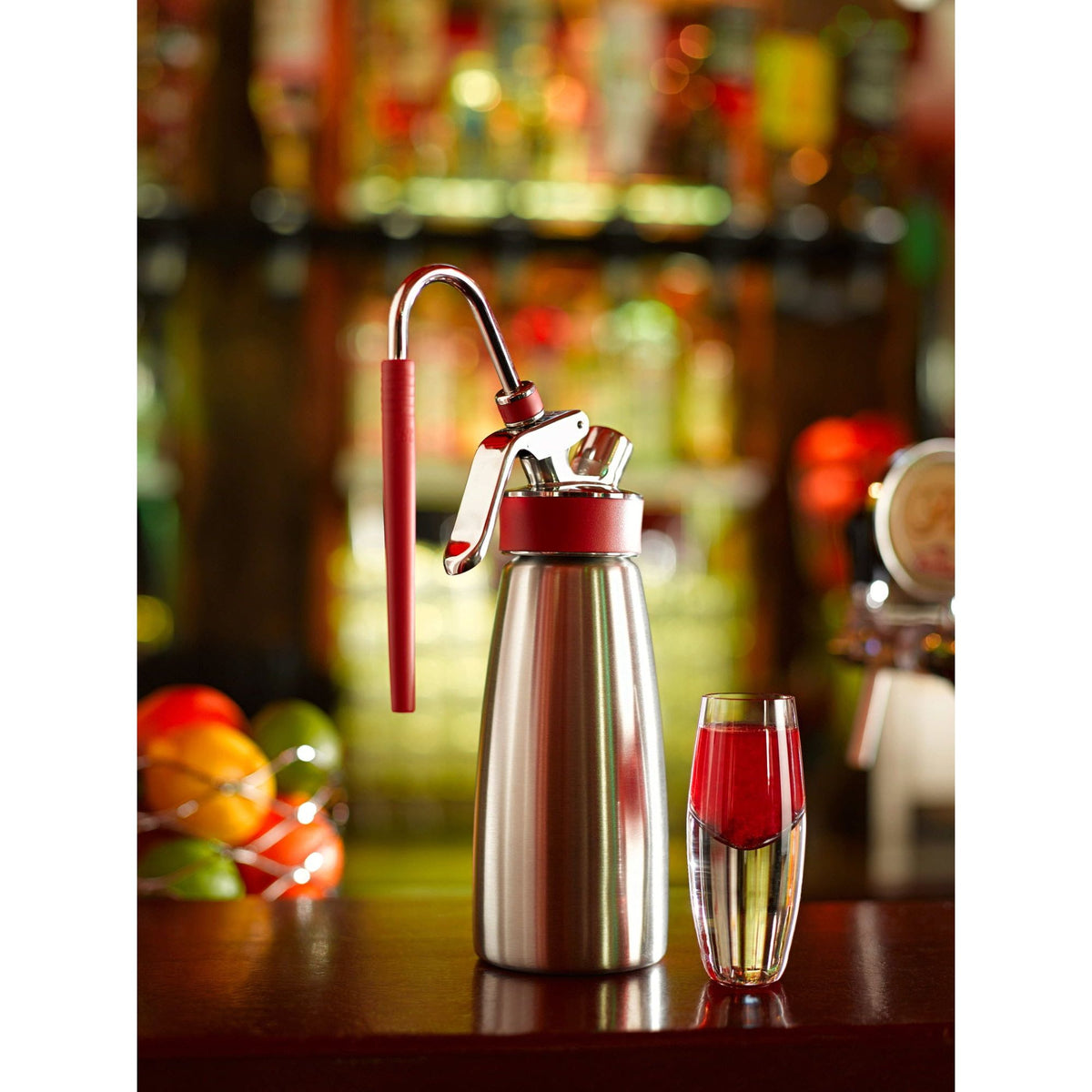 Kit d'infusion rapide pour siphon ISI Gourmet Whip - ISI Siphon - Siphon - - La Guilde Culinaire
