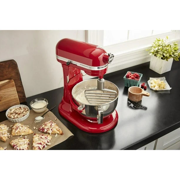 Fouet plat et grattoir KSMPB7SS pour KitchenAid - Kitchenaid - Fouets batteur sur socle - - La Guilde Culinaire
