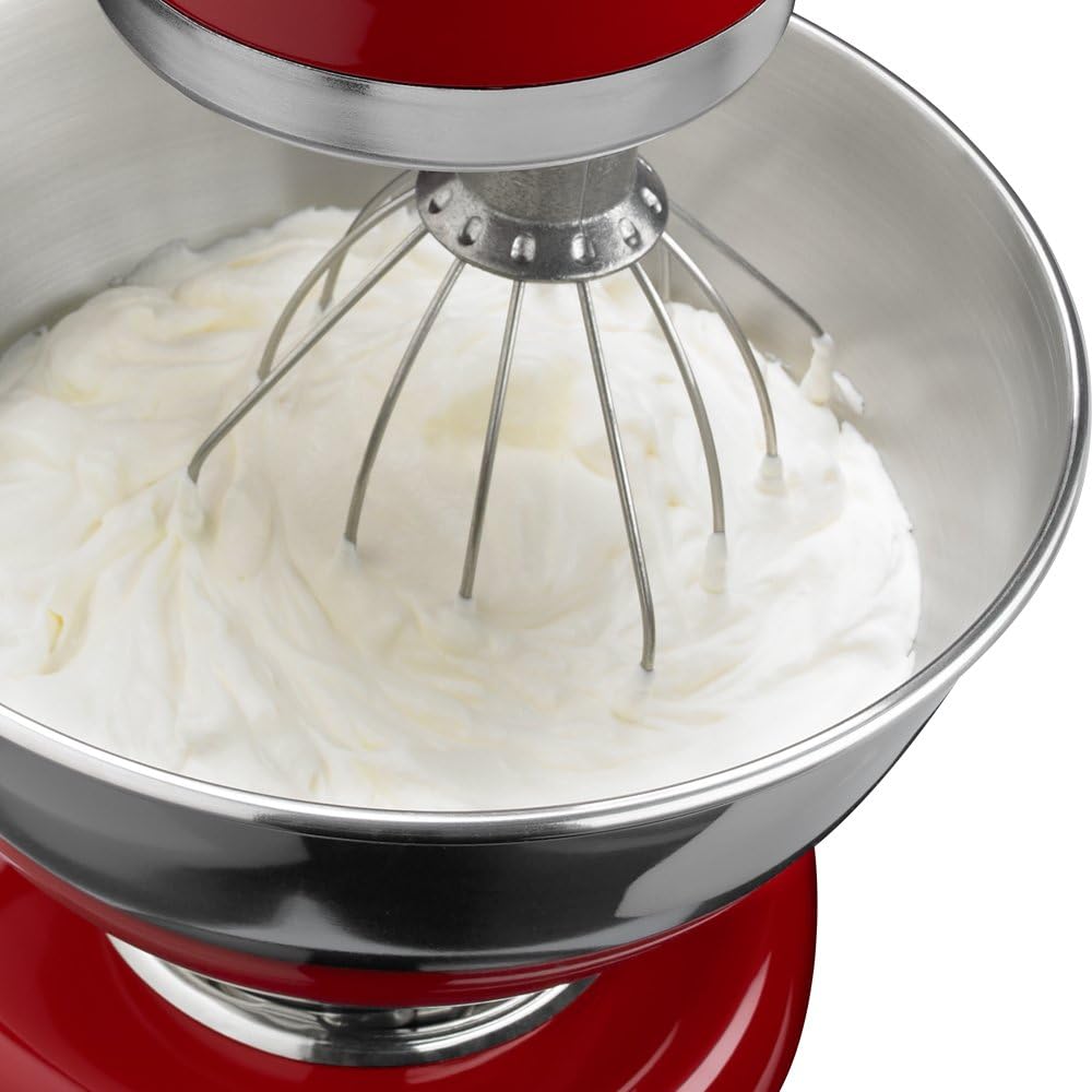 Bol en Acier Inoxydable poli 3 pte pour KitchenAid - Kitchenaid - Bol batteur sur socle - - La Guilde Culinaire