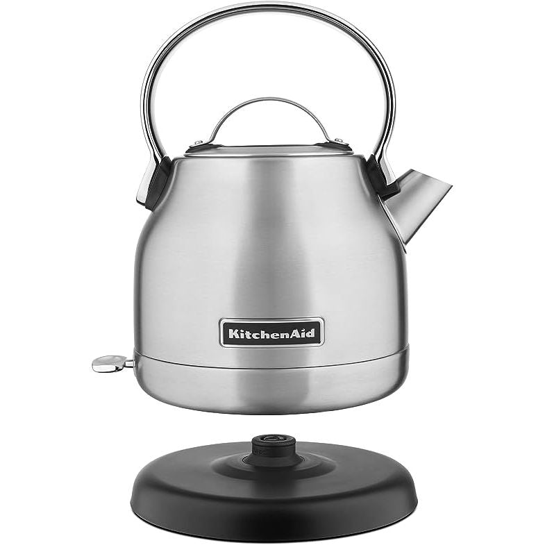 Bouilloire électrique en acier inoxydable brossé 1,25L-1.75qt - Kitchenaid - Bouilloire - - La Guilde Culinaire