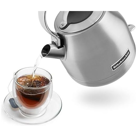 Bouilloire électrique en acier inoxydable brossé 1,25L-1.75qt - Kitchenaid - Bouilloire - - La Guilde Culinaire