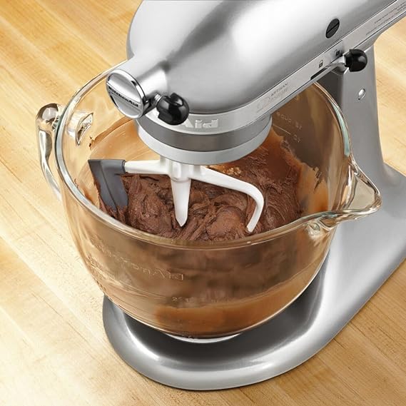 Fouet plat à bord souple pour KitchenAid - Kitchenaid - Fouets batteur sur socle - - La Guilde Culinaire