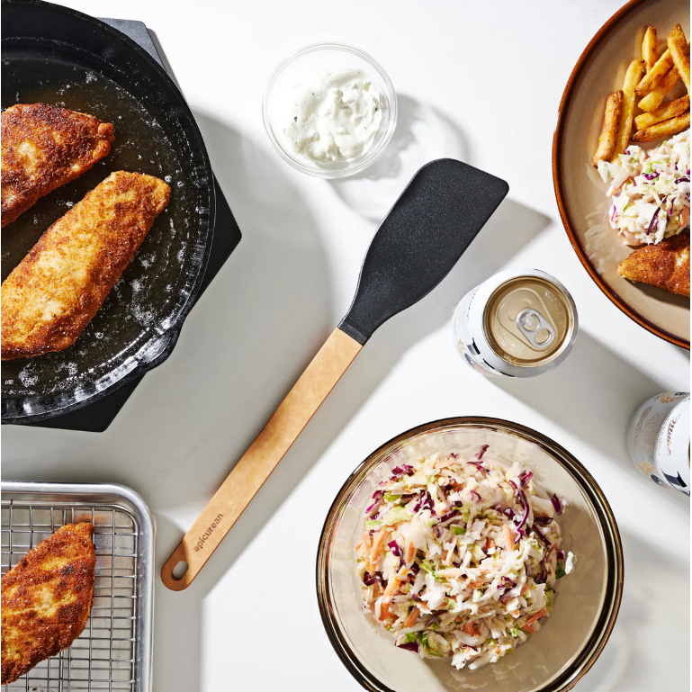 Spatule Sauté/Naturel+Noir 14" - Epicurean - Epicurean - Spatule - - La Guilde Culinaire