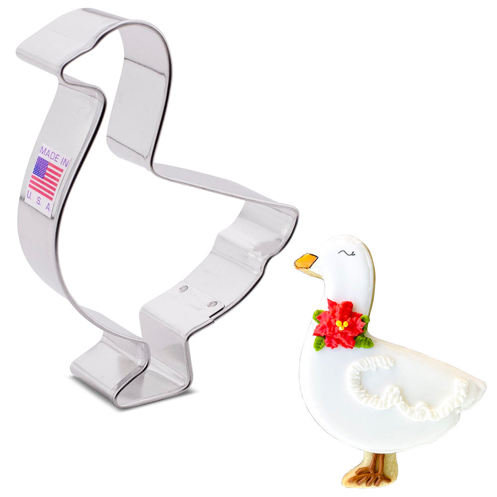 Emporte-pièce en forme d'oie, 4" - Ann Clark Cookie Cutters - Emporte-pièce - - La Guilde Culinaire