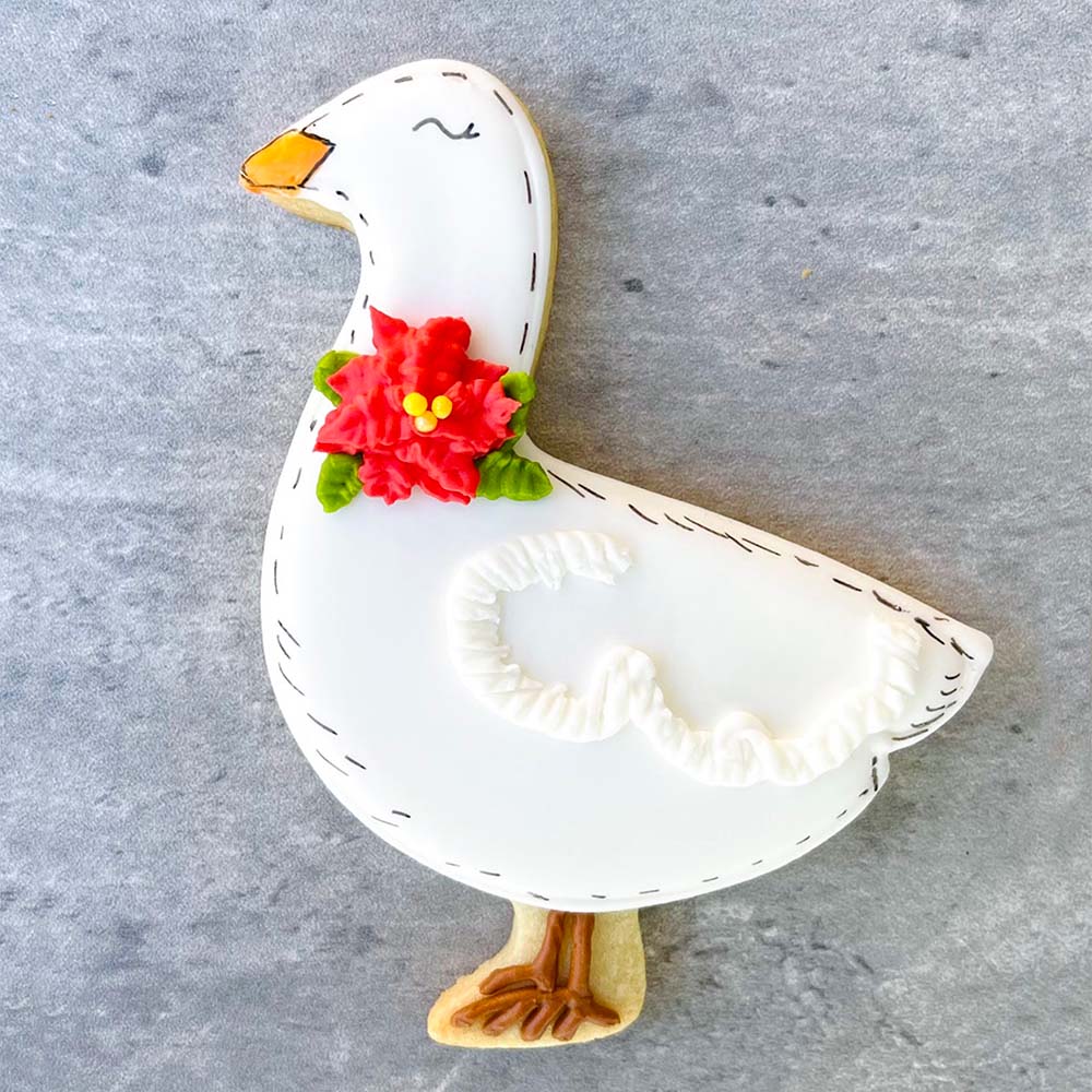Emporte-pièce en forme d'oie, 4" - Ann Clark Cookie Cutters - Emporte-pièce - - La Guilde Culinaire