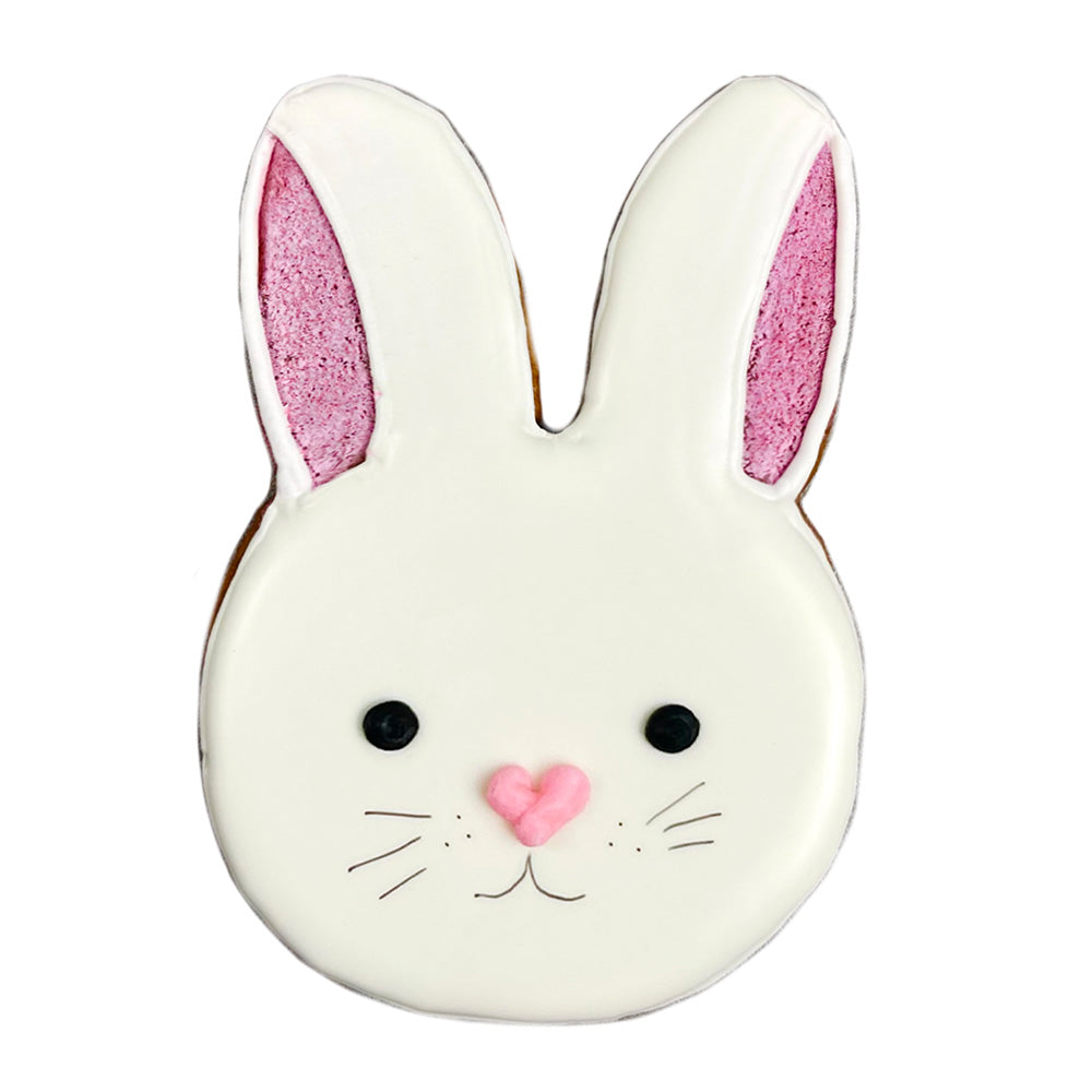 Emporte-pièce tête de lapin mignonne, 2" x 3" - Ann Clark Cookie Cutters - Emporte-pièce - - La Guilde Culinaire