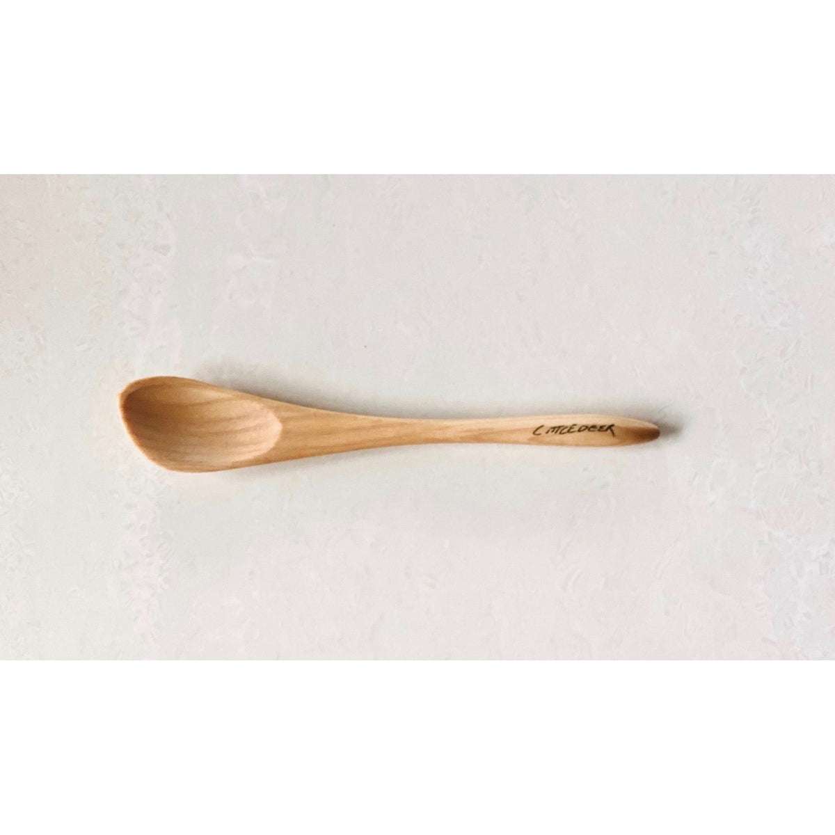 L'Écope délice Large (Droitier) 11" / 28cm - Littledeer - Cuillère de service - - La Guilde Culinaire