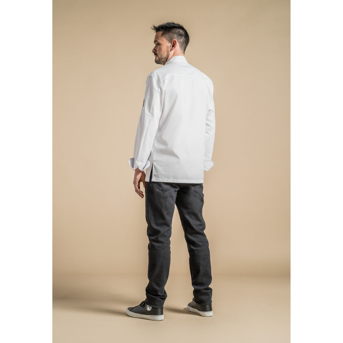 Veste de cuisine Madison - Clement Design - Veste cuisine homme - - La Guilde Culinaire
