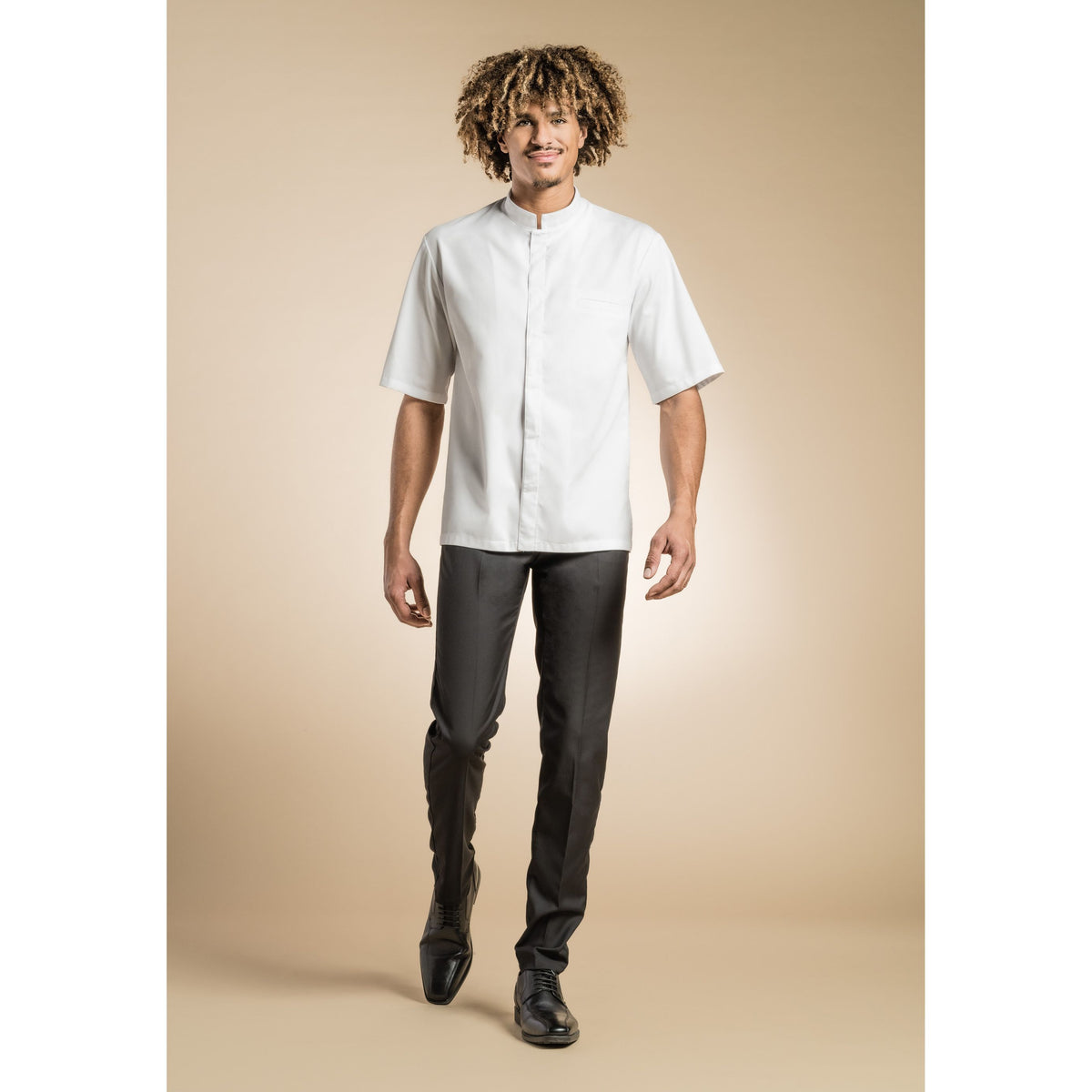 Veste de cuisine Mantova - Clement Design - Veste cuisine homme - - La Guilde Culinaire