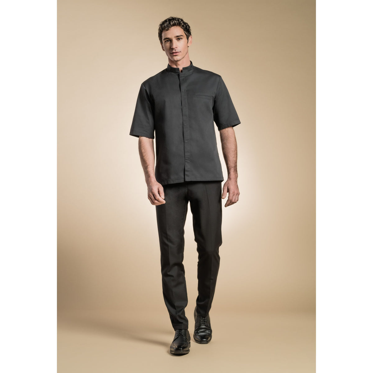 Veste de cuisine Mantova - Clement Design - Veste cuisine homme - - La Guilde Culinaire