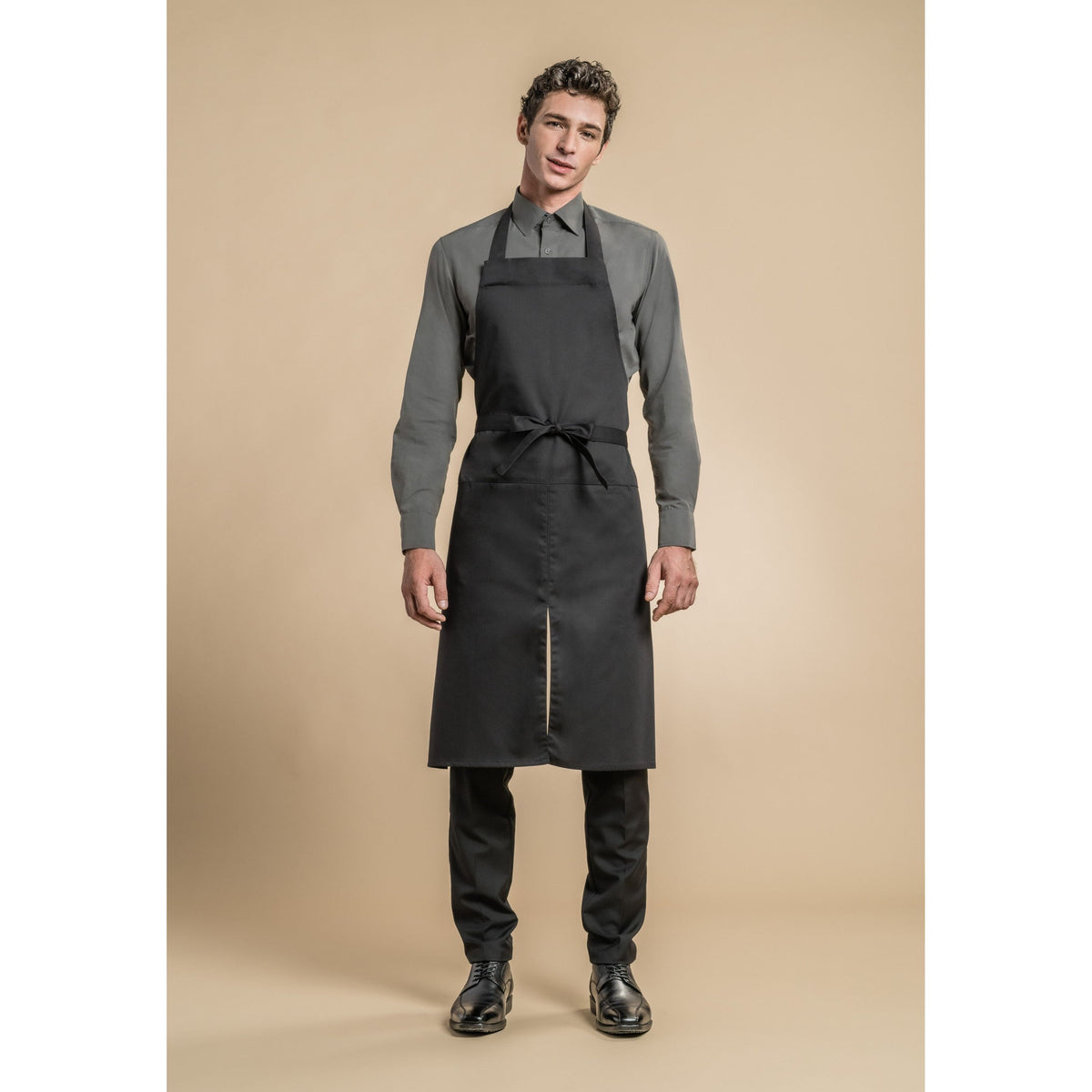 Tablier de service Mioga - Clement Design - Tablier cuisine homme - - La Guilde Culinaire
