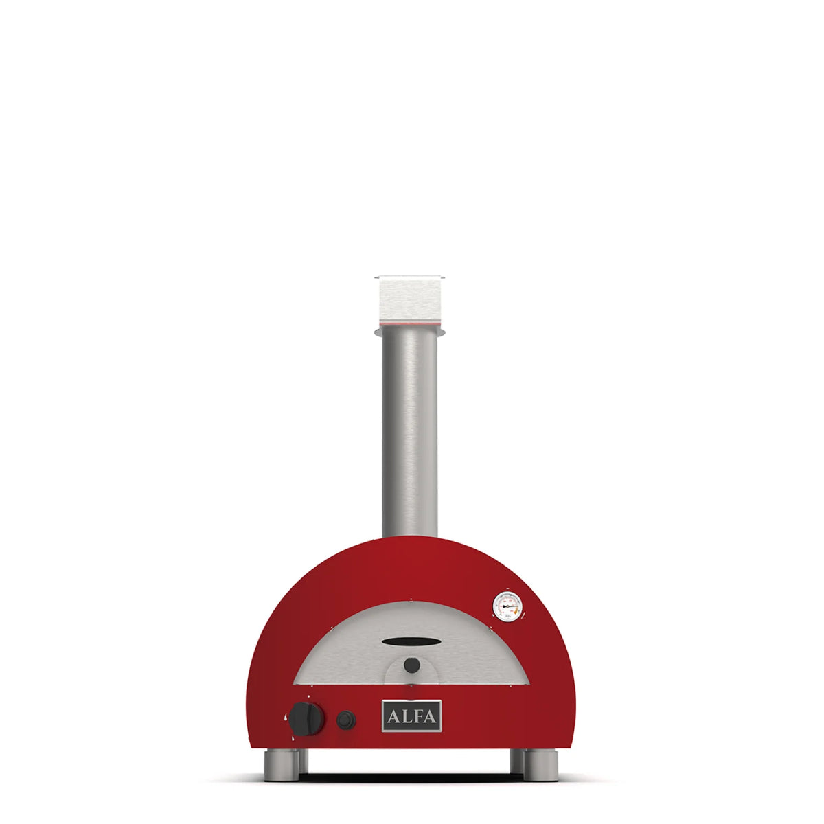 Four à pizza portable Alfa Moderno Rouge Antique - Alfa Forni - Four à pizza - FXMD-PT-GROA-U - La Guilde Culinaire