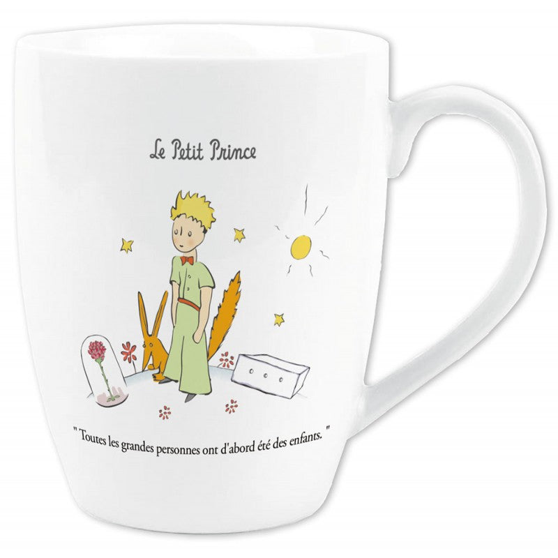 Mug - Les Grandes Personnes - Le Petit Prince - Editions Clouet - Tasse - - La Guilde Culinaire