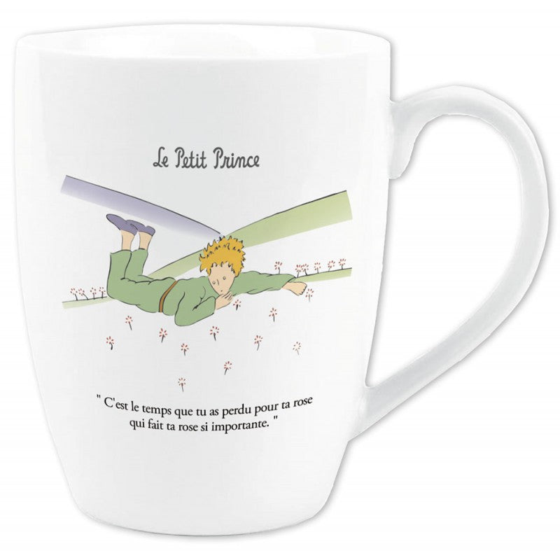 Mug - Paquerettes - Le Petit Prince - Editions Clouet - Tasse - - La Guilde Culinaire
