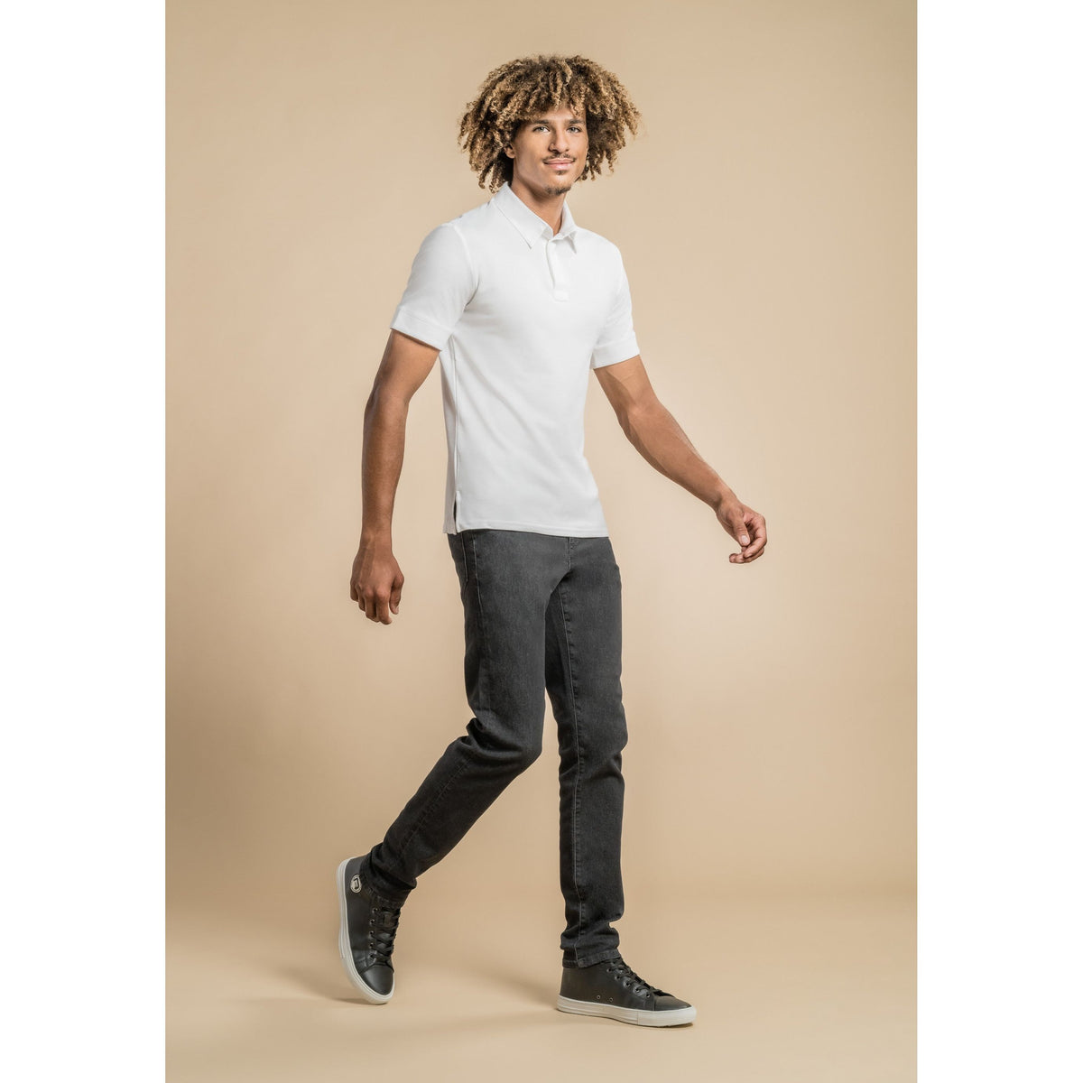 Polo de cuisine OXO - Clement Design - Polo pour homme - - La Guilde Culinaire