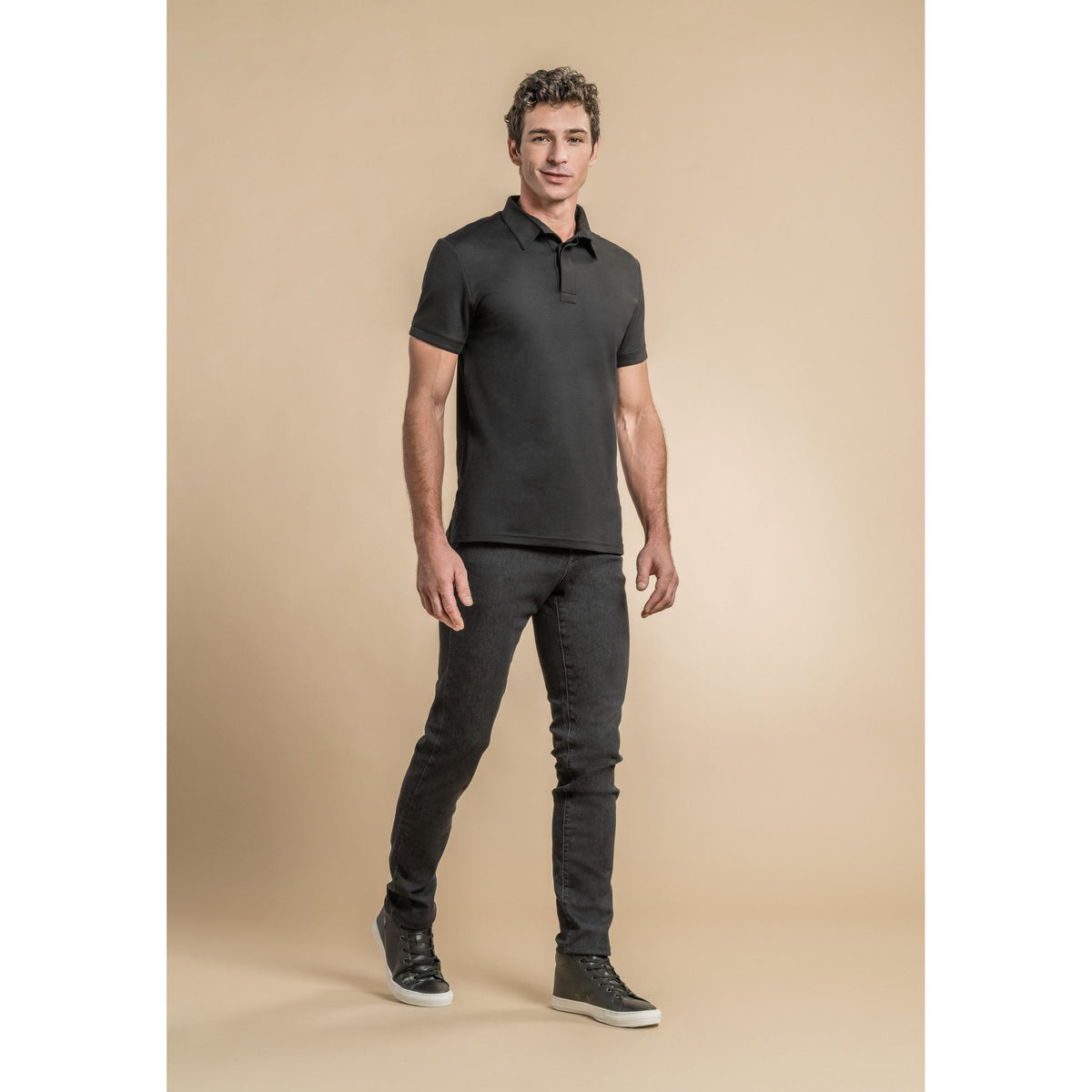 Polo de cuisine OXO - Clement Design - Polo pour homme - - La Guilde Culinaire