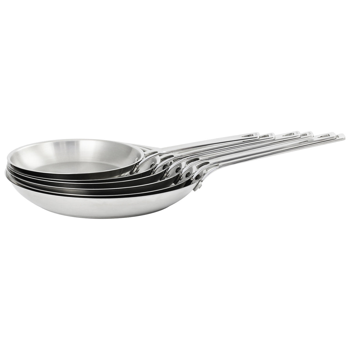 Poêle en Inox Brossé Cristel - Collection 1826 - Cristel - Poêle - - La Guilde Culinaire
