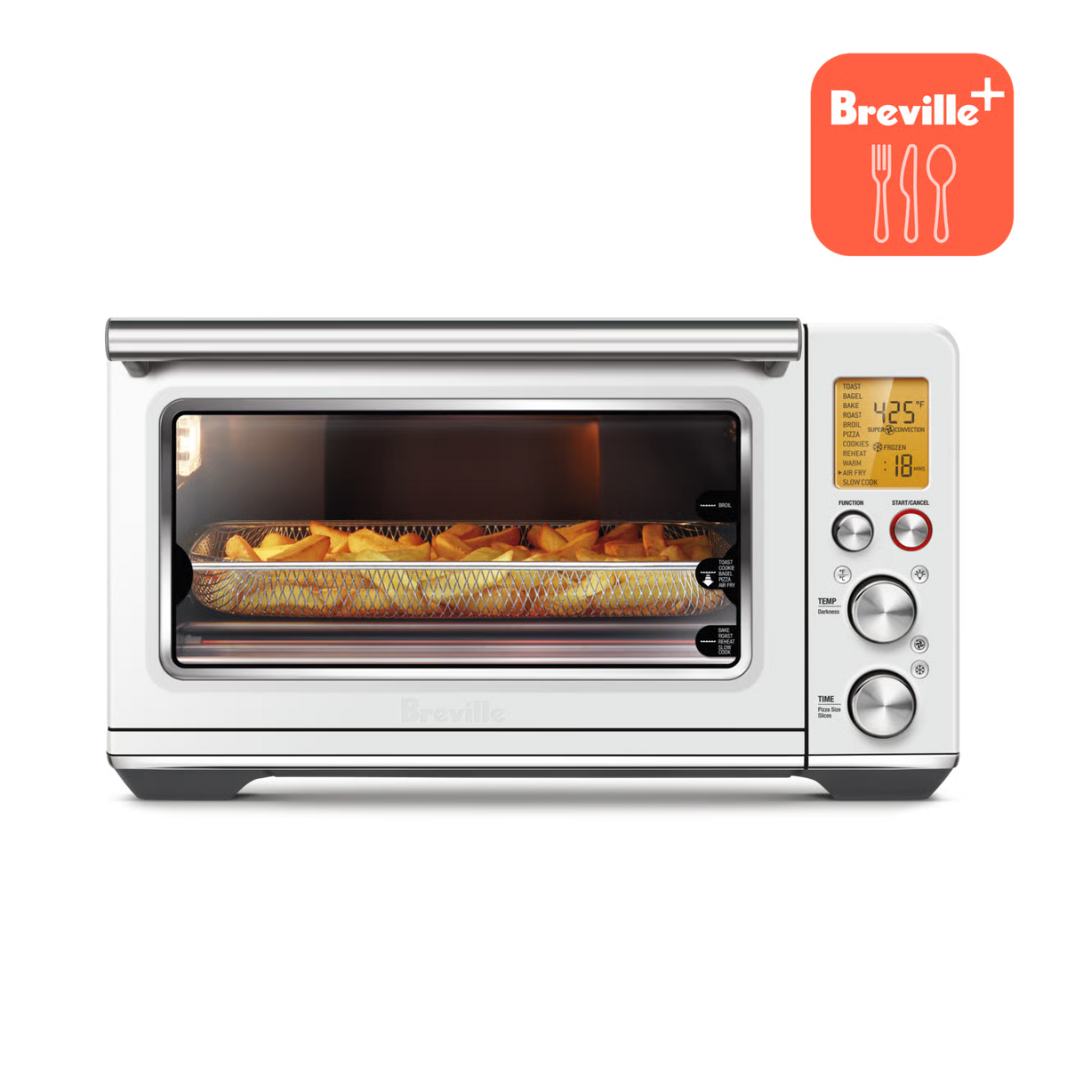 Four the Smart Oven Air Fryer Sel de mer - Breville - Air fryer - BOV860SST1BCA1 - La Guilde Culinaire